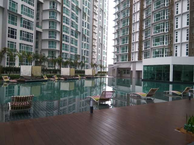 The Court @ Central Residence Serviced Residence 2 bedrooms for rent in ...