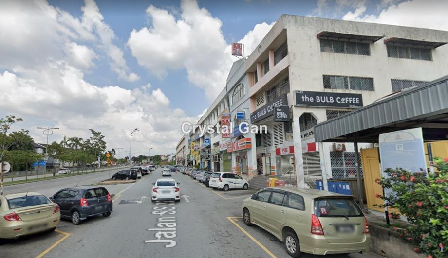 Damansara Jaya Maybank Row Ground Floor Shop Petaling Jaya Damansara Jaya Intermediate Shop 1 Bedroom For Rent Iproperty Com My