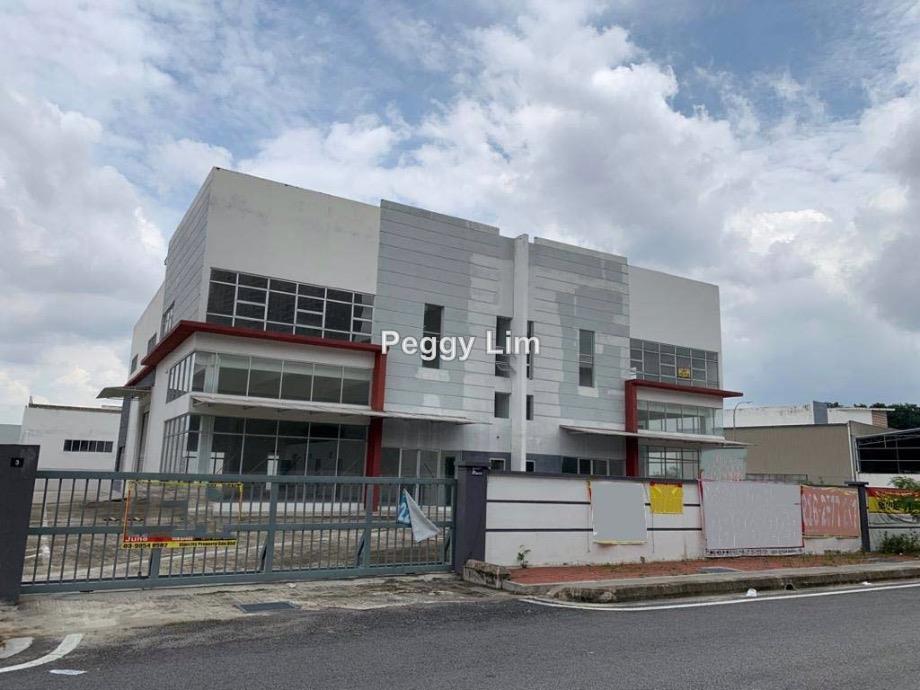 Kawasan Perindustrian Kg Baru Balakong Semi D Factory For Sale Iproperty Com My