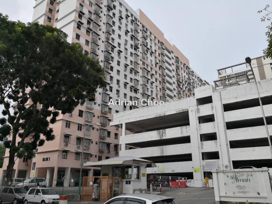Sri Aman Block C Sri Aman Block 1 3 Bukit Jambul