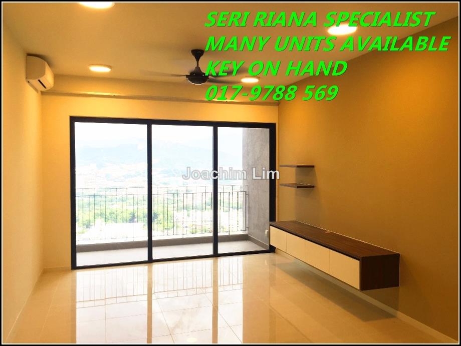 Seri Riana Residence Intermediate Condominium 3 Bedrooms For Rent In 