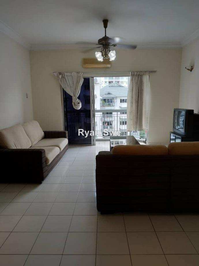 Tiara Kelana Intermediate Condominium 3+1 bedrooms for sale in Petaling