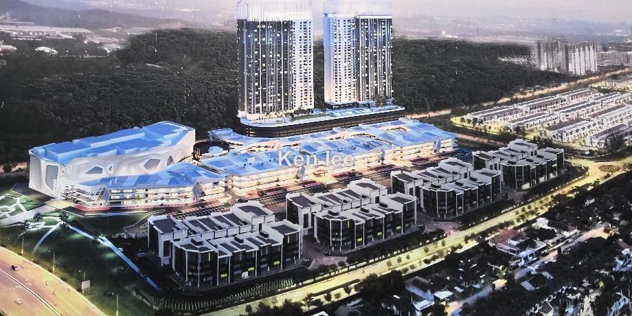 Ecohill Walk Ecohill Taipan Setia Ecohil, Semenyih