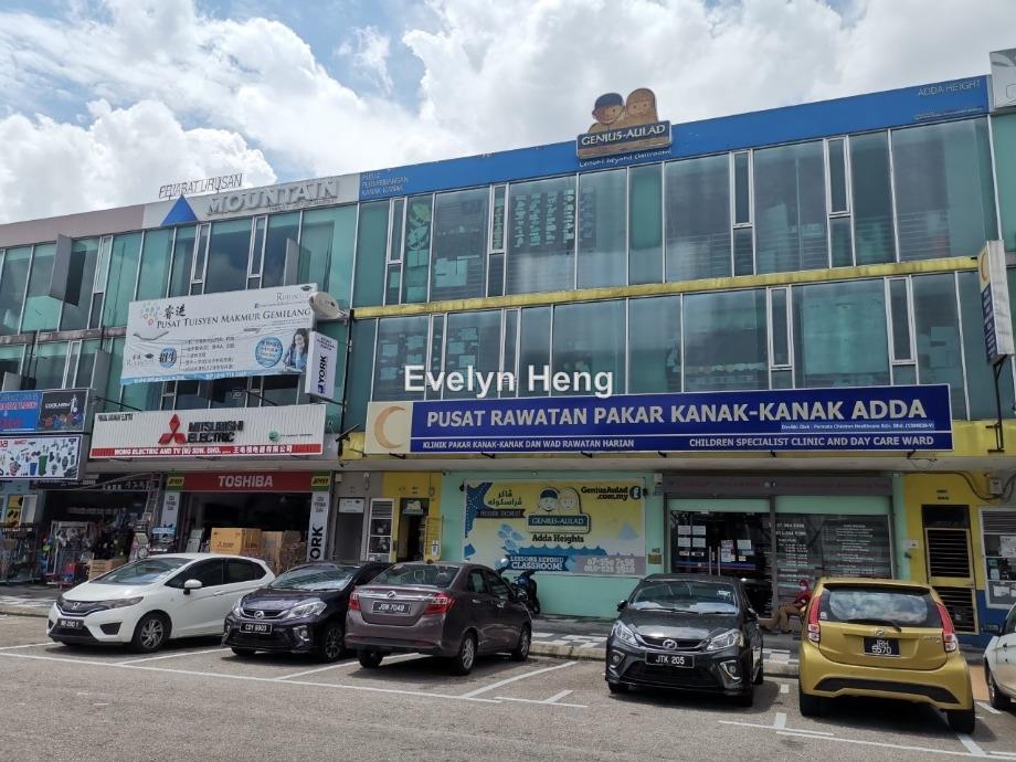 Jalan Adda Heights Taman Adda Heights Johor Bahru Shop Office For Rent Iproperty Com My