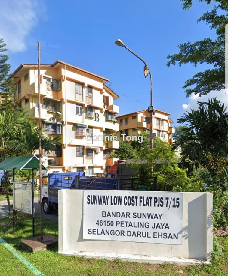 Sunway Low Cost Flat Pjs 7 15 Intermediate Flat 3 Bedrooms For Sale In Bandar Sunway Selangor Iproperty Com My