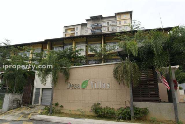 Desa Villas Wangsa Maju End Lot 3 Sty Terrace Link House 4 Bedrooms For Sale Iproperty Com My