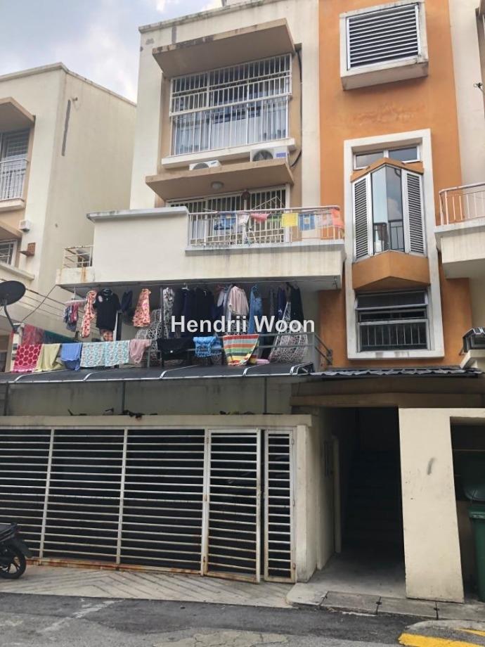 Metroview Townhouse Wangsa Maju Ampang Intermediate Townhouse 6 Bedrooms For Sale Iproperty Com My
