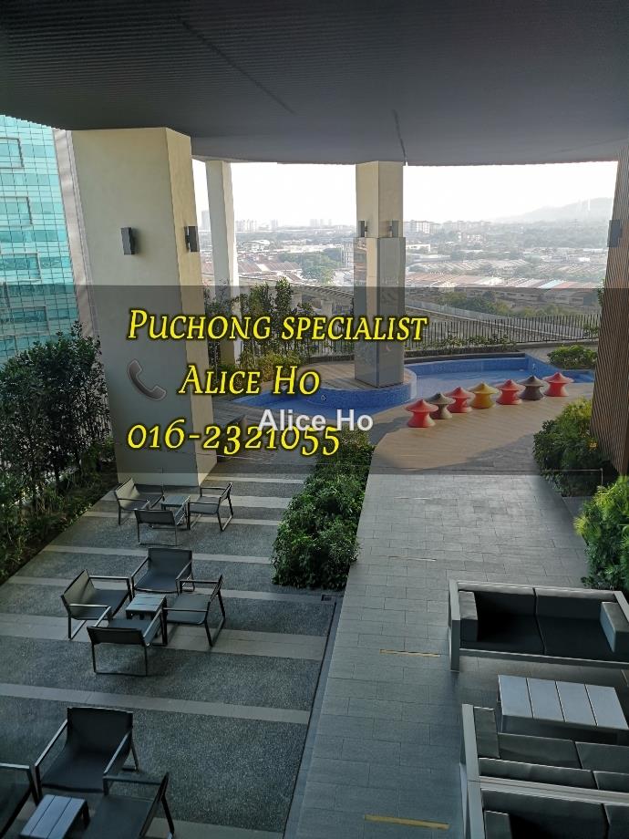 TRiGON Luxury Residences Condominium 2 bedrooms for rent in Puchong