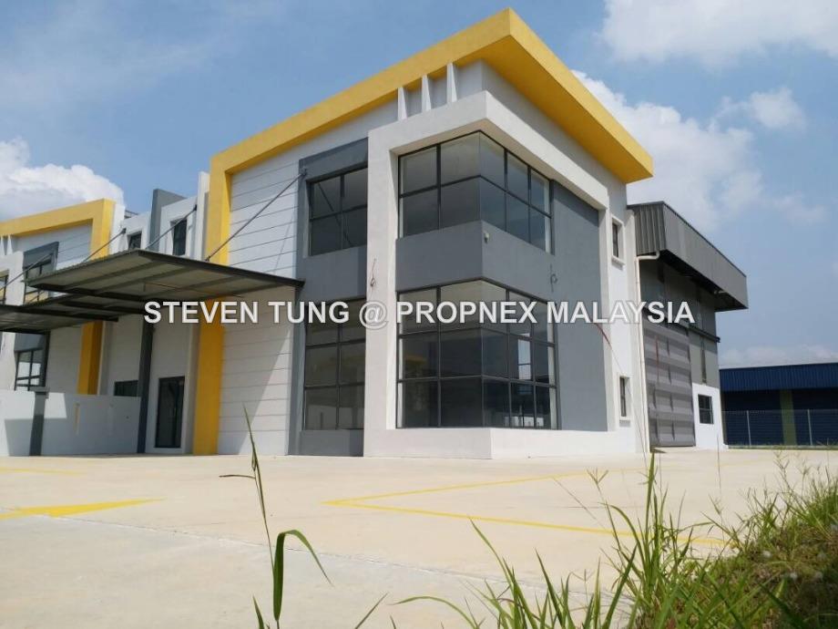 Lekas 32 Lekas 10 Lekas 23 Lekas 32 Industrial Park Kawasan Perindustrian Sungai Purun Semenyih Kajang Balakong Bangi Nilai Semenyih Corner Lot Semi D Factory 4 Bedrooms For Sale Iproperty Com My