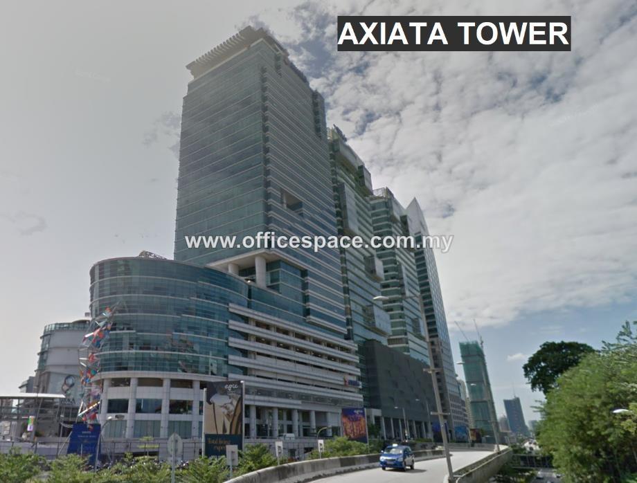 axiata tower kl sentral