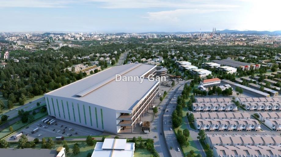 Menara Mega Warehouse Distribution Centre Warehouse For Rent In Shah Alam Selangor Iproperty Com My