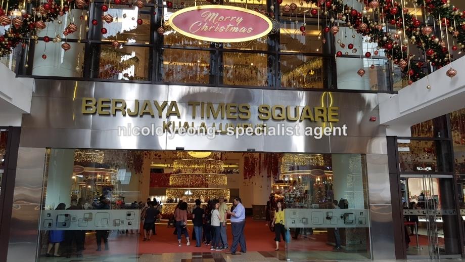 Berjaya Times Square, Berjaya Times Square, Bukit Bintang For Sale 