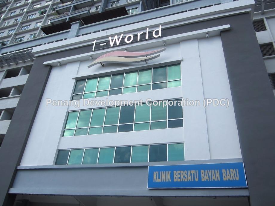 1 World Bayan Baru Shop Office For Rent Iproperty Com My