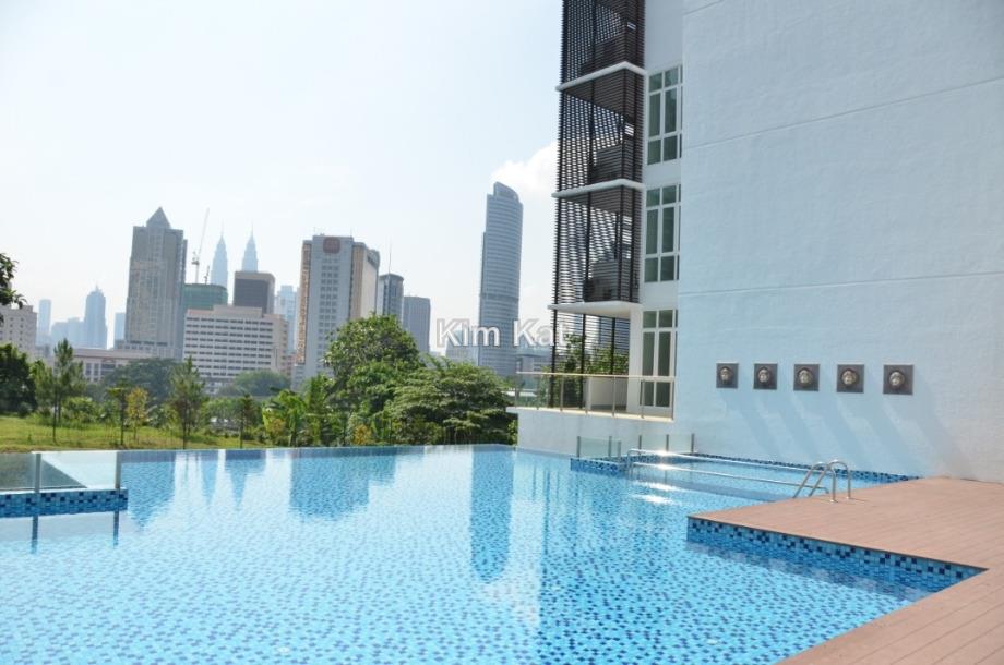 Kenny Hills Residence Condominium 4+1 bedrooms for rent in Bukit Tunku