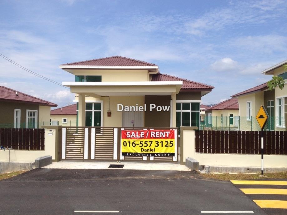 Taman Belimbing Setia Durian Tunggal Ayer Keroh Intermediate Bungalow 4 Bedrooms For Rent Iproperty Com My