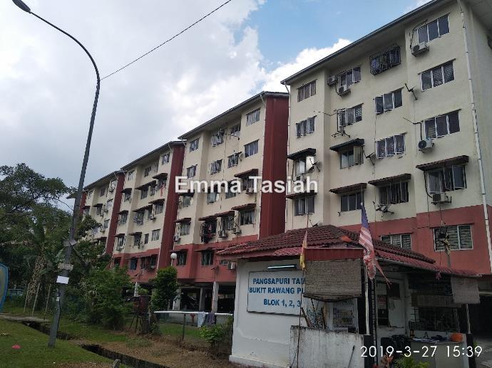 Pangsapuri Taman Bukit Rawang Putra Intermediate Apartment 3 Bedrooms For Sale In Rawang Selangor Iproperty Com My