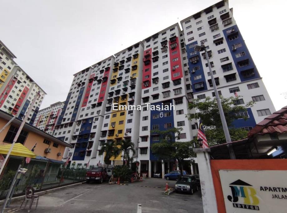 Desa Tasik Fasa 6b Flat 3 Bedrooms For Sale In Bandar Tasik Selatan Kuala Lumpur Iproperty Com My