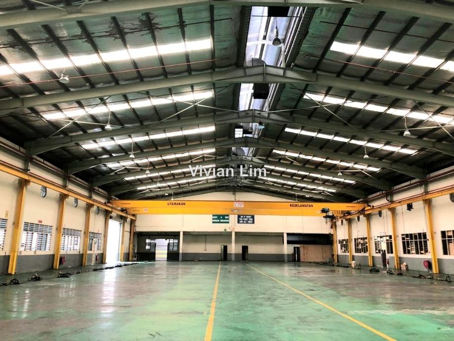 Johor Bahru Detached Factory with High Power Supply, Johor Bahru for