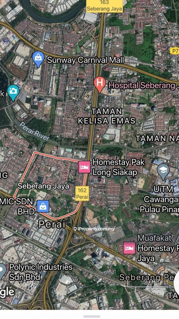 Seberang Jaya Seberang Perai Tengah Seberang Jaya Residential Land Untuk Dijual Iproperty Com My