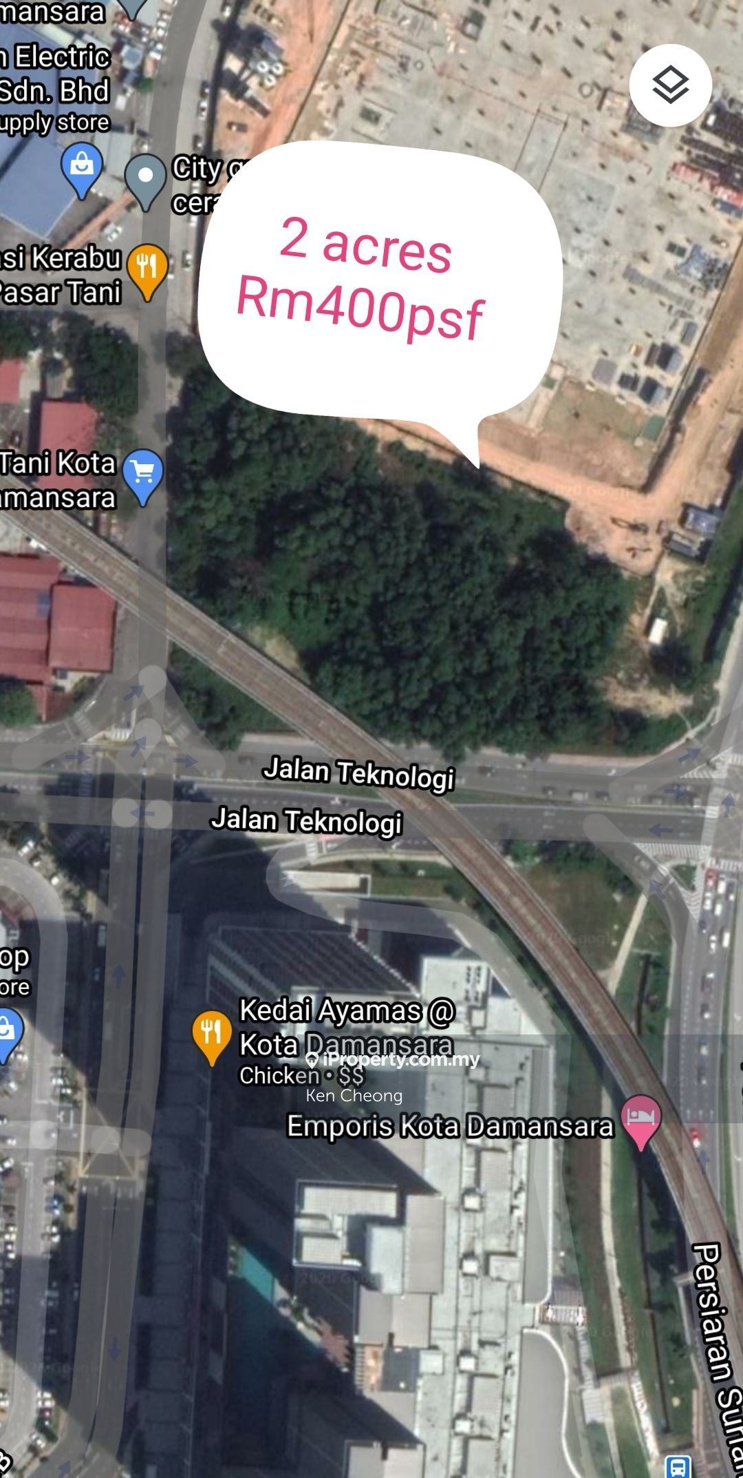 Kota Damansara , Jalan Teknologi, Petaling Jaya Industrial Land for