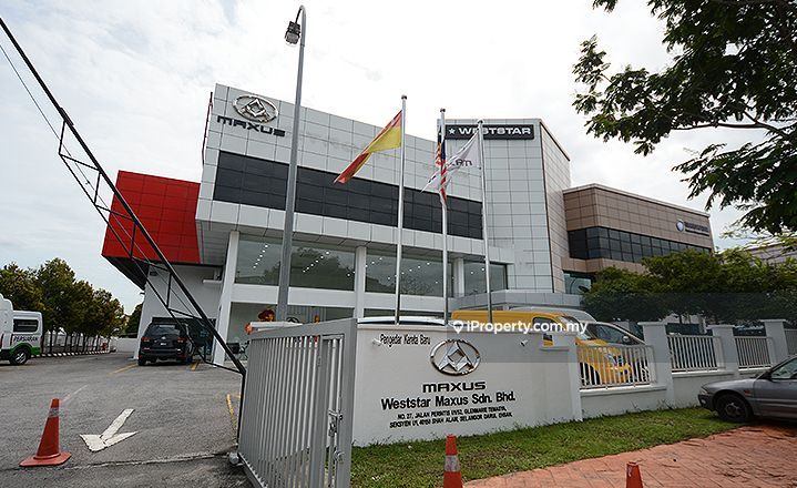 Temasya Industrial Park, Glenmarie, Shah Alam Warehouse for sale in