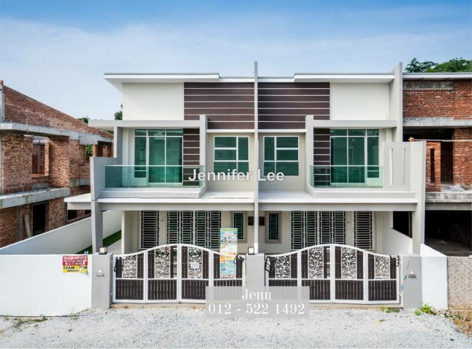 Medan Pasir Saujana, Ipoh Intermediate 2sty Terrace/Link House 5