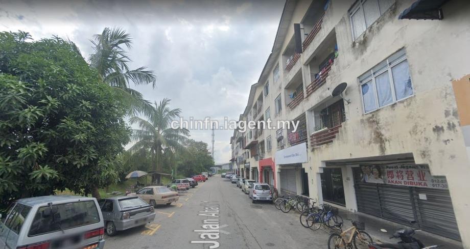 Taman Malim Jaya Corner Lot Flat 3 Bedrooms For Sale In Bachang Melaka Iproperty Com My