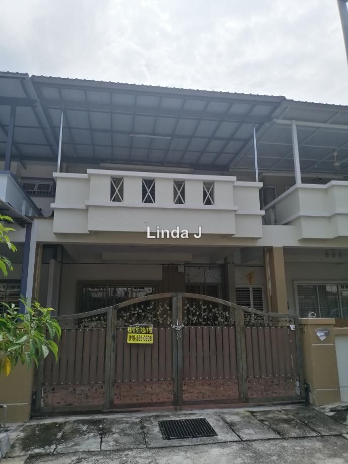 Taman Bagan Lalang, Raja Uda Intermediate 2sty Terrace/Link House 4