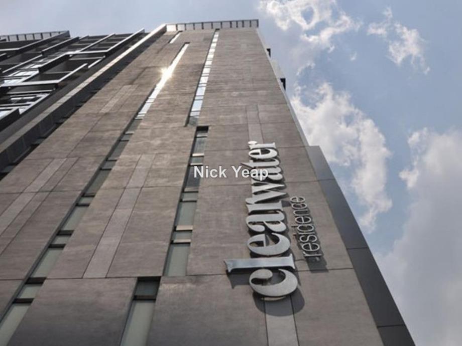 Clearwater Residences Duplex Serviced Residence 2+1 bedrooms for rent