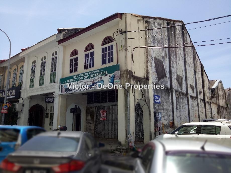 Jalan Tun Sambanthan, Ipoh End lot Shop untuk dijual  iProperty 