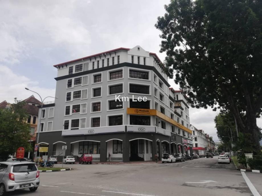 Greentown business center, Ipoh