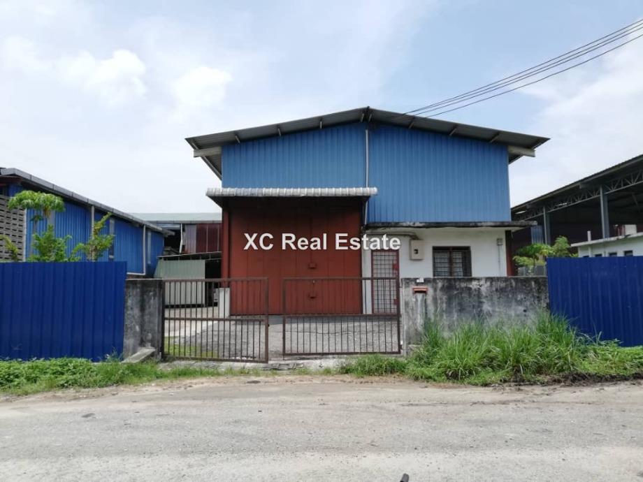 Kawasan Perindustrian Rima Lahat Pengkalan Ipoh Semi D Factory 1 Bedroom For Sale Iproperty Com My