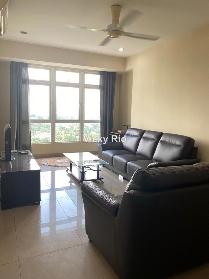 633 Residency Condominium 1 bedroom for rent in Brickfields, Kuala
