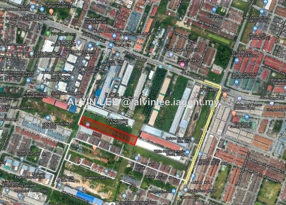 Taman Klang Jaya Klang Industrial Land For Sale Iproperty Com My