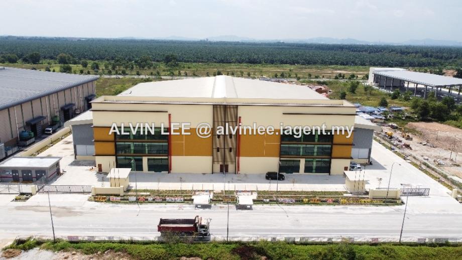 Kapar Bestari Kawasan Industri Hi Tech Worldwide Izone Sungai Kapar Indah Meru Klang Kapar Intermediate Semi D Factory Untuk Disewa Iproperty Com My