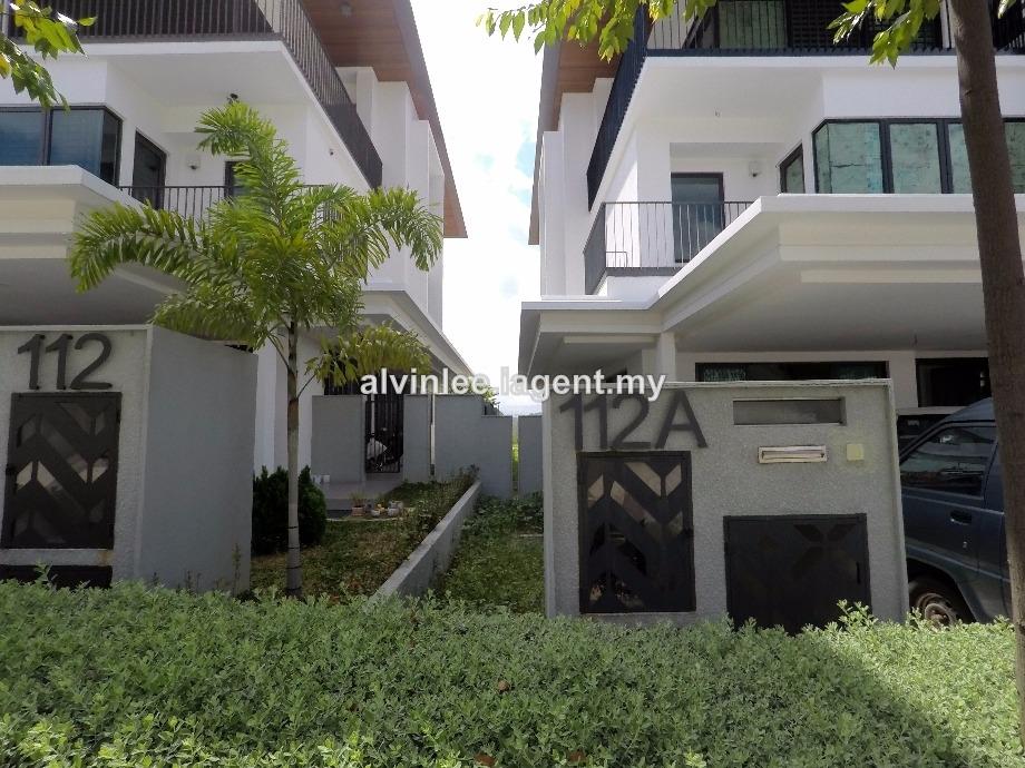 Duta Villa Setia Alam Shah Alam Setia Alam End Lot 3 Sty Terrace Link House 5 1 Bedrooms For Sale Iproperty Com My