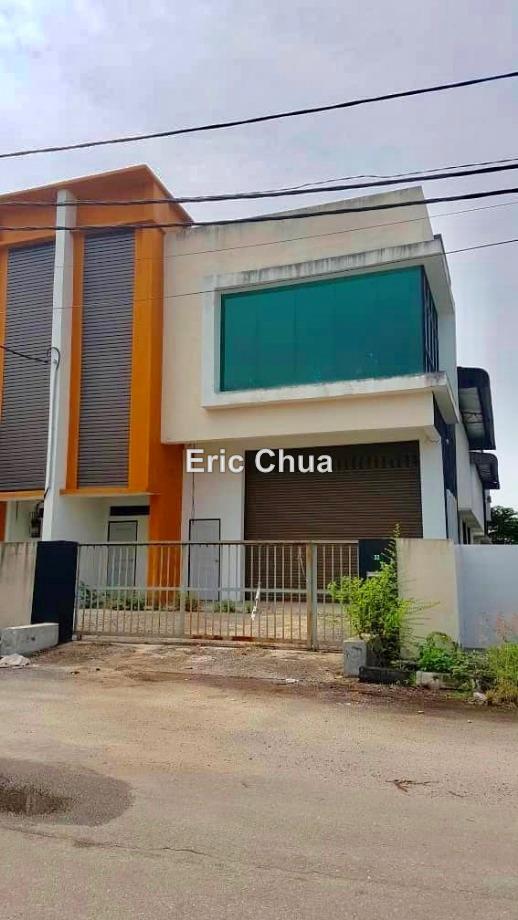 Kawasan Perindustrian Pengkalan Ipoh Intermediate Semi D Factory For Sale Iproperty Com My