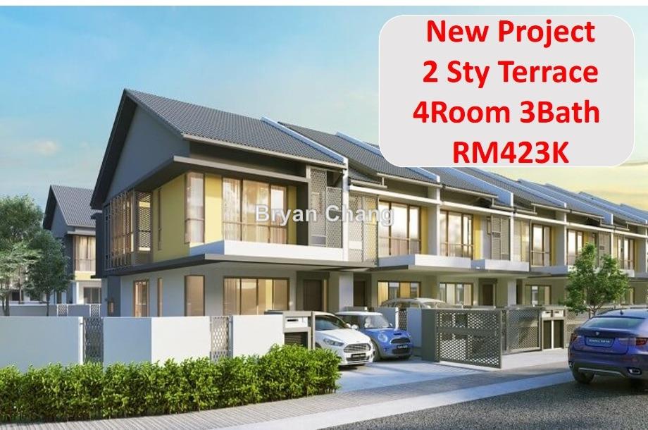 New Project Kota Warisan Sepang 2 Sty Terrace Link House 4 Bedrooms For Sale Iproperty Com My