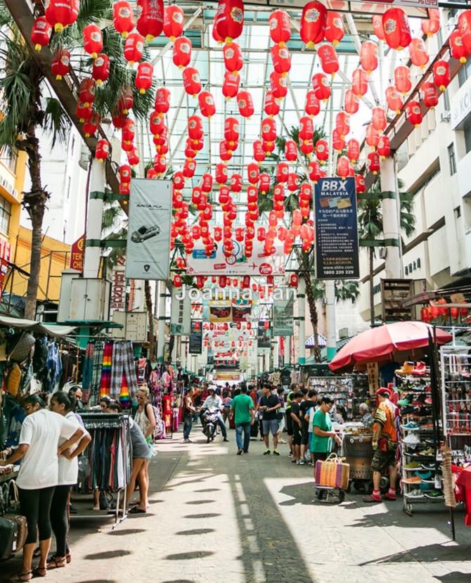 Chinatown, City Centre