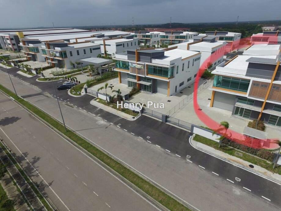 Semi-D factory, Smart Industrial Park @ SILC, Gelang Patah