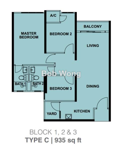 Desa Green Serviced Residence 3 Bedrooms For Sale In Taman Desa Kuala Lumpur Iproperty Com My
