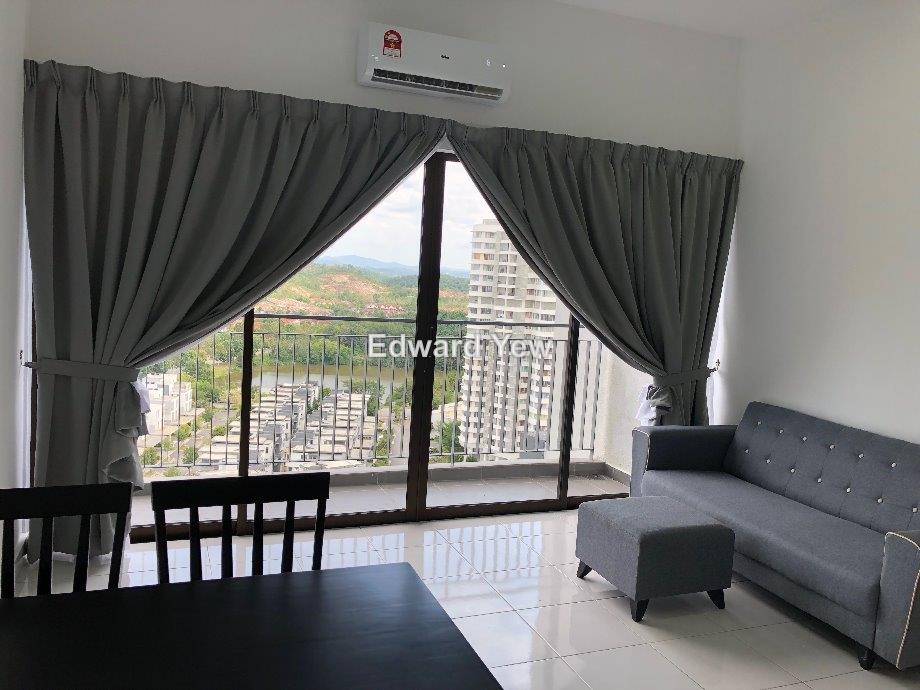 Green Beverly Hills Residensi Lili Condominium 2+1 bedrooms for rent