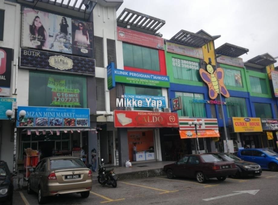 Mahkota Residence Mahkota Cheras Cheras Intermediate Shop 2 Bedrooms For Sale Iproperty Com My