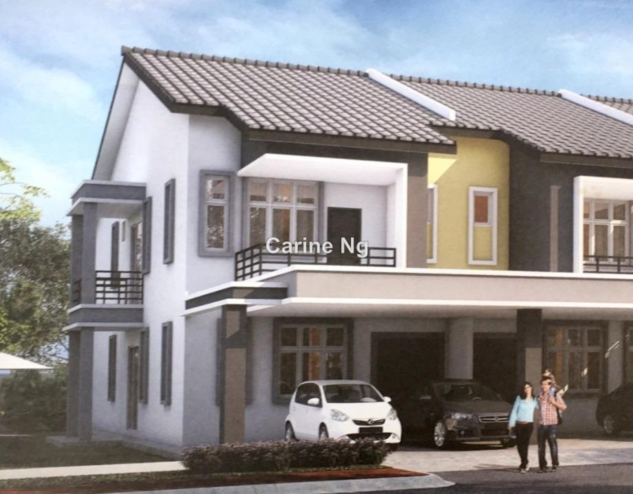 Taman Cheng Setia Cheng End Lot 2 Sty Terrace Link House 4 Bedrooms For Sale Iproperty Com My
