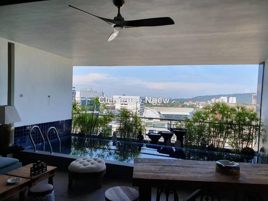 Clearwater Residences Penthouse Serviced Residence 4 bedrooms for sale