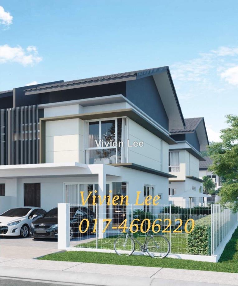 Emerald 4 New Residence 20x60 Rawang Intermediate 2 Sty Terrace Link House 4 Bedrooms For Sale Iproperty Com My