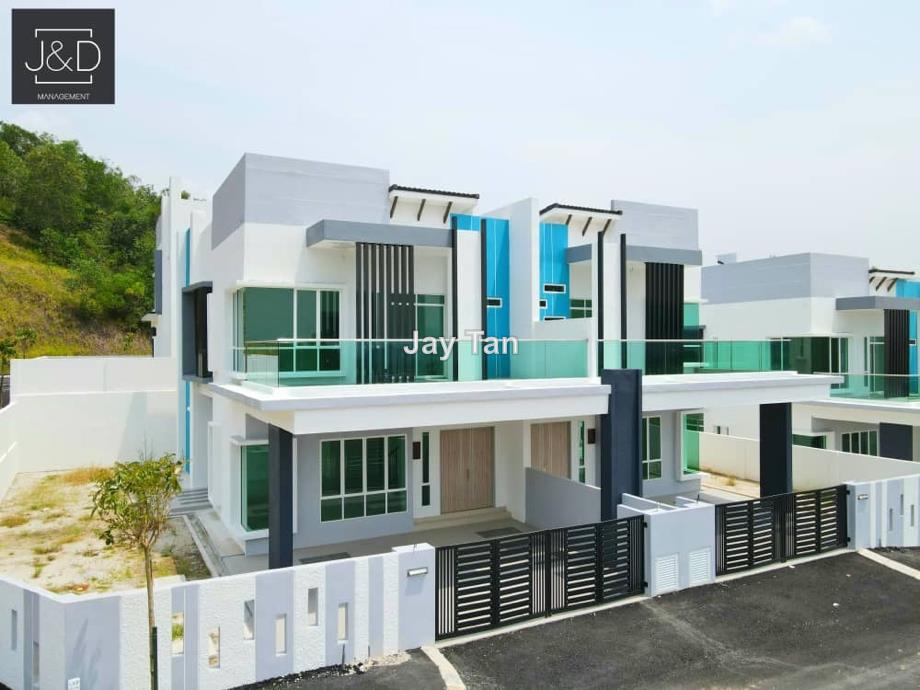 Silibin Jelapang Hillview Residence Ipoh Semi Detached House 4 1 Bedrooms For Sale Iproperty Com My