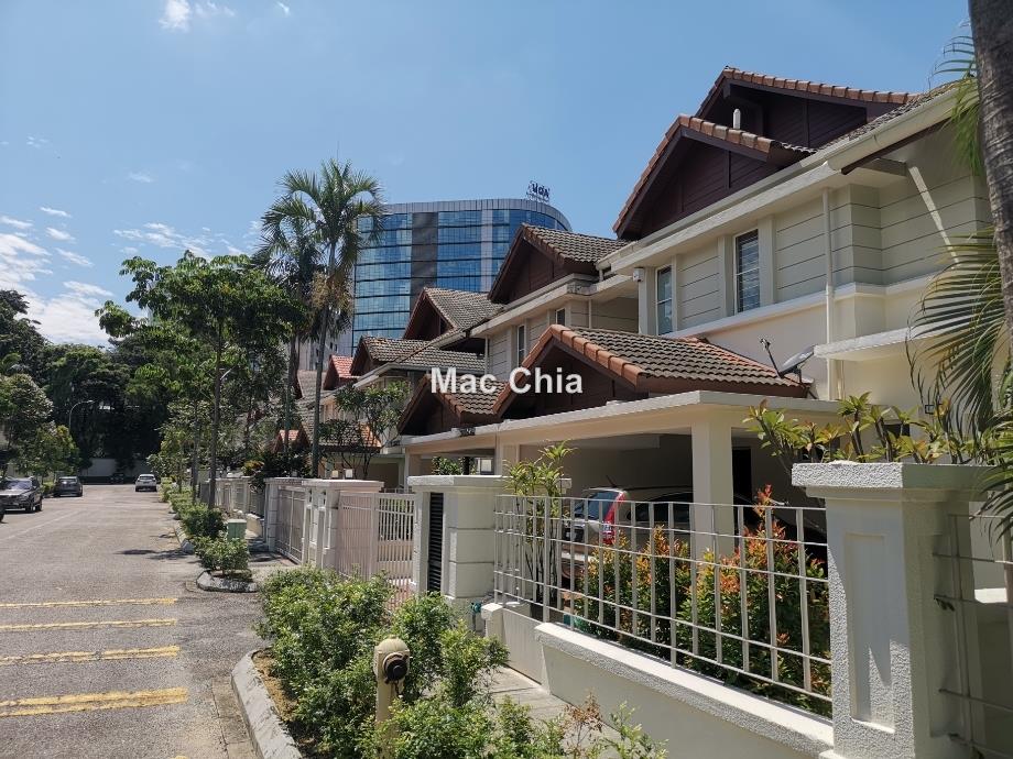 Semantan Villas, KL, Bukit Damansara, Damansara Heights End lot Semi