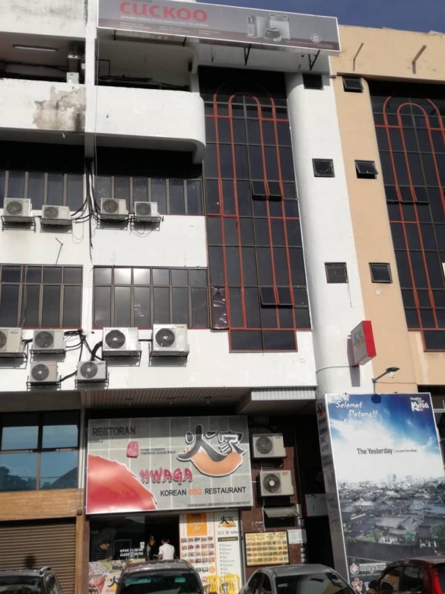 4.5 Storey Ampang Shop Office Jalan Ampang Utama, Ampang For Sale 