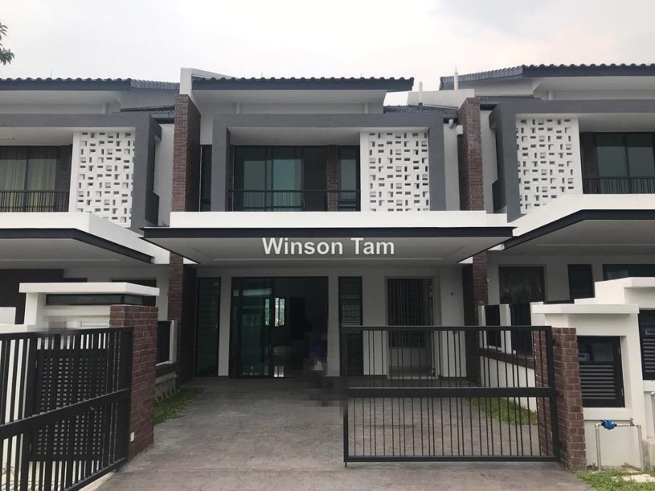 Elmina Valley 4 Elmina West Denai Alam Shah Alam Intermediate 2 Sty Terrace Link House 4 Bedrooms For Sale Iproperty Com My